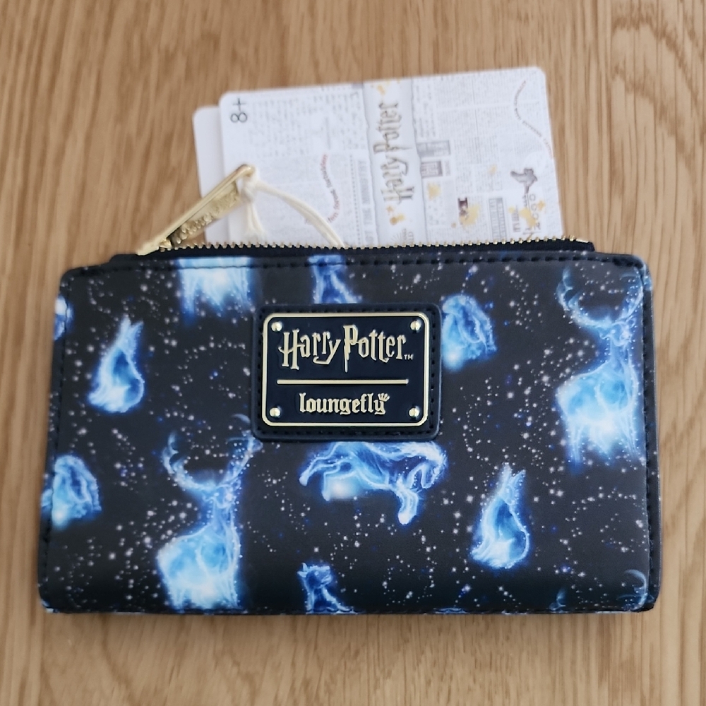 Loungefly Harry Potter Expecto Patronum Wallet NWT
